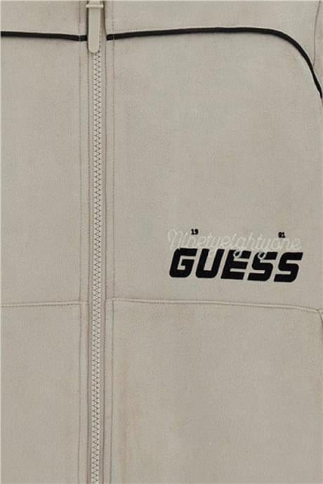 Guess Erkek Çocuk Bej Eşofman ÜstüGuess Erkek Çocuk Bej Eşofman Üstü