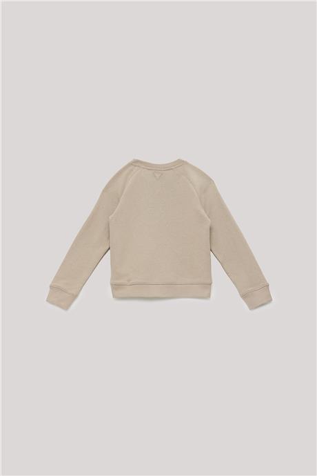 Guess Erkek Çocuk Bej Sweatshirt