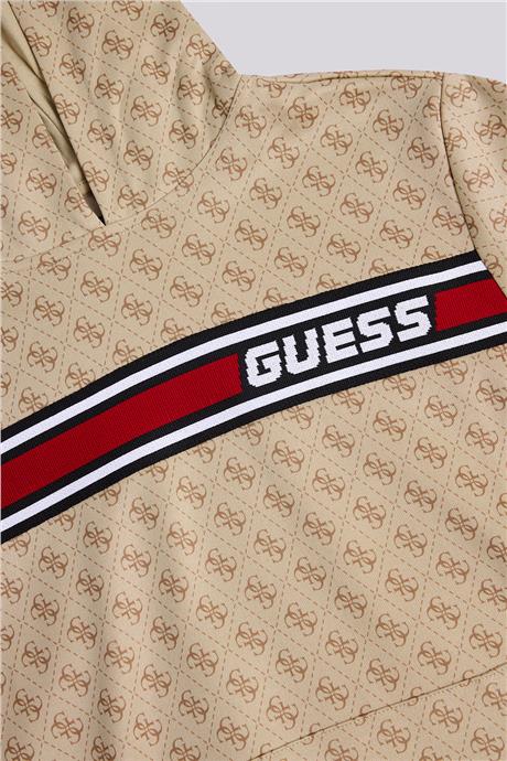 Guess Erkek Çocuk Bej SweatshirtGuess Erkek Çocuk Bej Sweatshirt