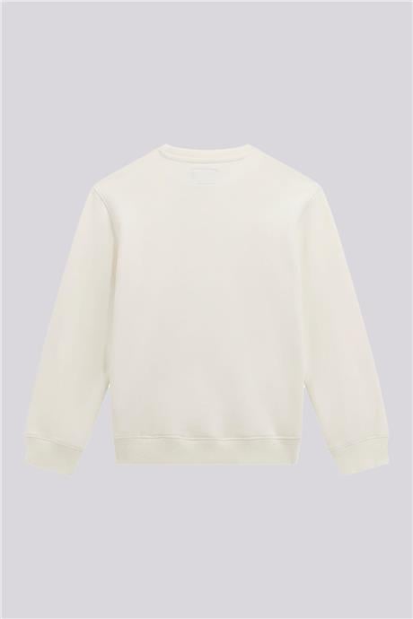 Guess Erkek Çocuk Beyaz SweatshirtGuess Erkek Çocuk Beyaz Sweatshirt
