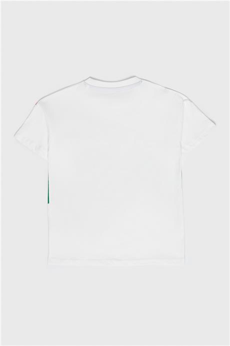 Guess Erkek Çocuk Beyaz T-Shirt