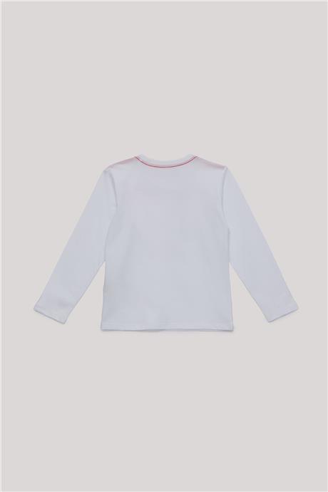 Guess Erkek Çocuk Beyaz T-Shirt