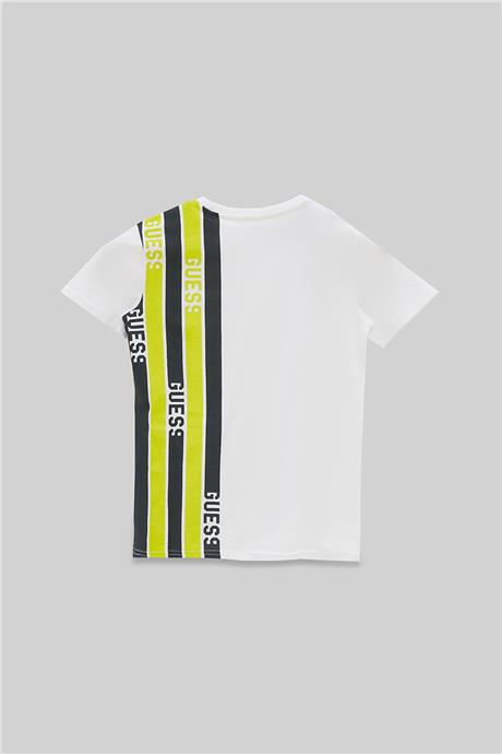 Guess Erkek Çocuk Beyaz T-Shirt