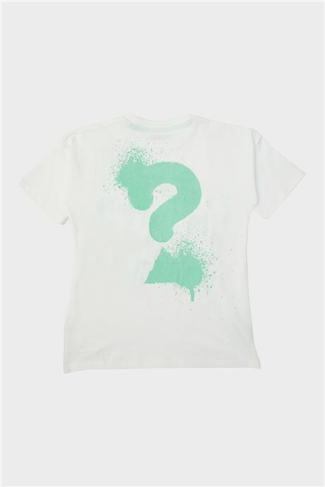 Guess Erkek Çocuk Beyaz T-Shirt