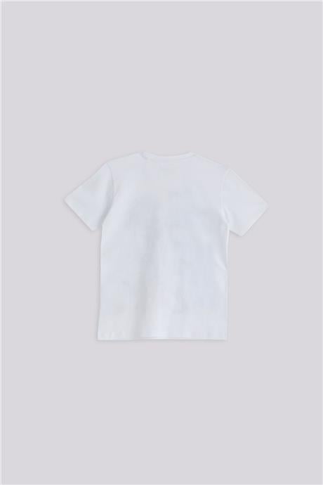 Guess Erkek Çocuk Beyaz TshirtGuess Erkek Çocuk Beyaz Tshirt