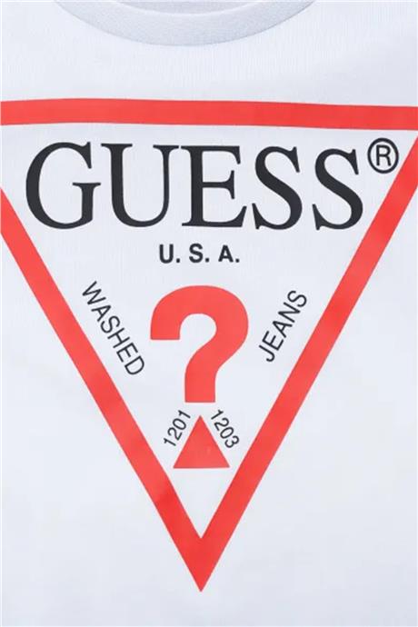 Guess Erkek Çocuk Beyaz TshirtGuess Erkek Çocuk Beyaz Tshirt