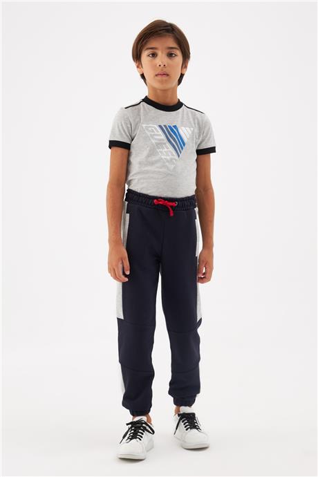 Guess Erkek Çocuk Desenli Eşofman Altı