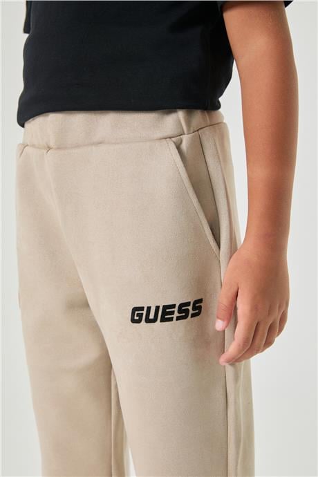 Guess Erkek Çocuk Desenli Eşofman AltıGuess Erkek Çocuk Desenli Eşofman Altı