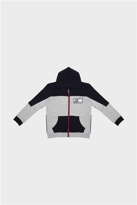 Guess Erkek Çocuk Desenli Eşofman Üstü