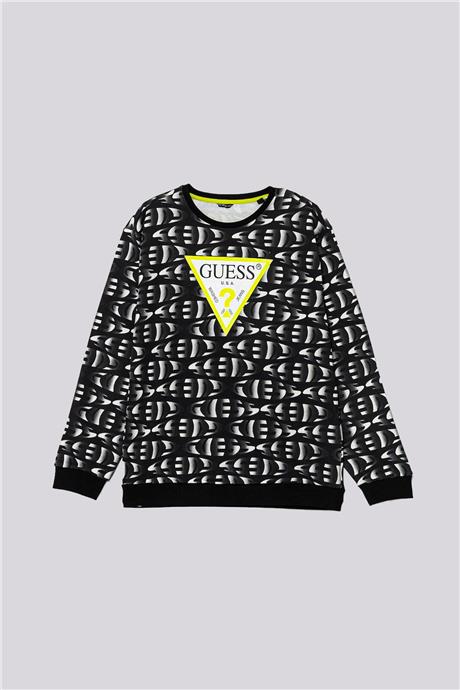 Guess Erkek Çocuk Desenli SweatshirtGuess Erkek Çocuk Desenli Sweatshirt