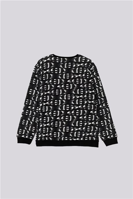 Guess Erkek Çocuk Desenli SweatshirtGuess Erkek Çocuk Desenli Sweatshirt