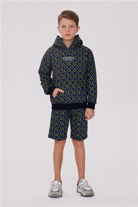 Guess Erkek Çocuk Desenli SweatshirtGuess Erkek Çocuk Desenli Sweatshirt