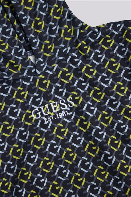 Guess Erkek Çocuk Desenli SweatshirtGuess Erkek Çocuk Desenli Sweatshirt