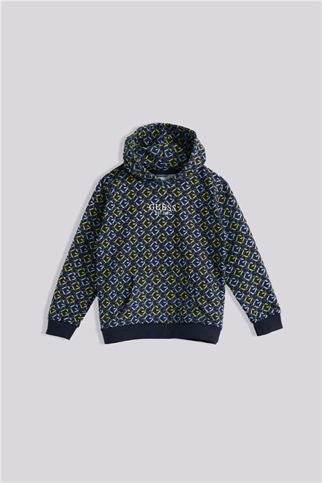 Guess Erkek Çocuk Desenli SweatshirtGuess Erkek Çocuk Desenli Sweatshirt