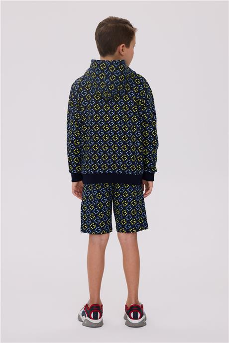 Guess Erkek Çocuk Desenli SweatshirtGuess Erkek Çocuk Desenli Sweatshirt