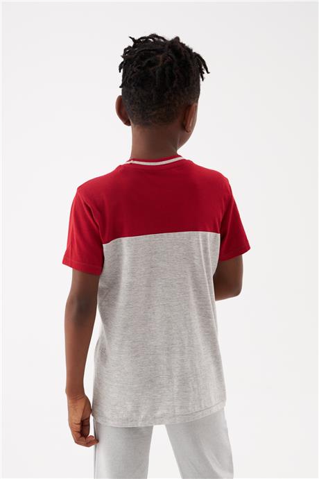 Guess Erkek Çocuk Desenli Tshirt