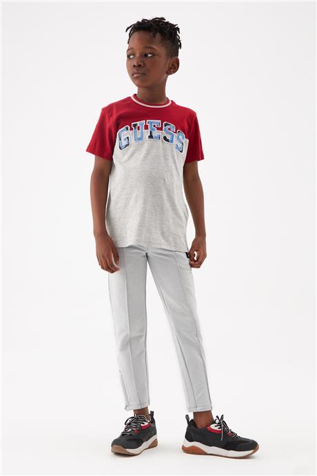 Guess Erkek Çocuk Desenli Tshirt
