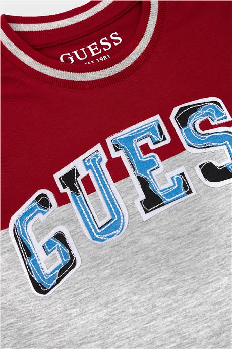 Guess Erkek Çocuk Desenli Tshirt