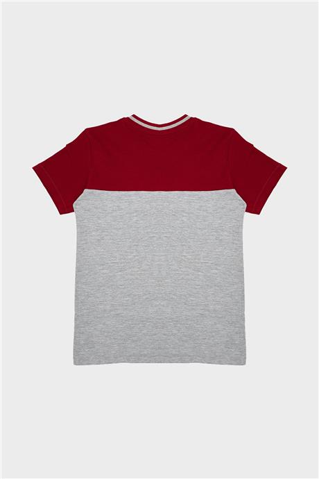 Guess Erkek Çocuk Desenli Tshirt