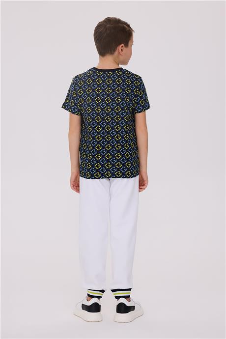 Guess Erkek Çocuk Desenli TshirtGuess Erkek Çocuk Desenli Tshirt