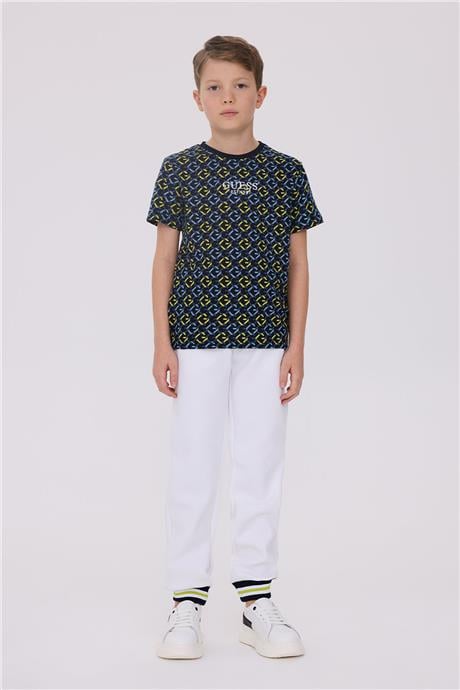 Guess Erkek Çocuk Desenli TshirtGuess Erkek Çocuk Desenli Tshirt
