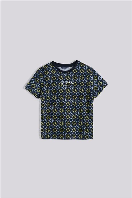 Guess Erkek Çocuk Desenli TshirtGuess Erkek Çocuk Desenli Tshirt