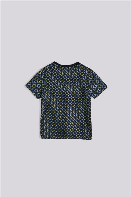Guess Erkek Çocuk Desenli TshirtGuess Erkek Çocuk Desenli Tshirt