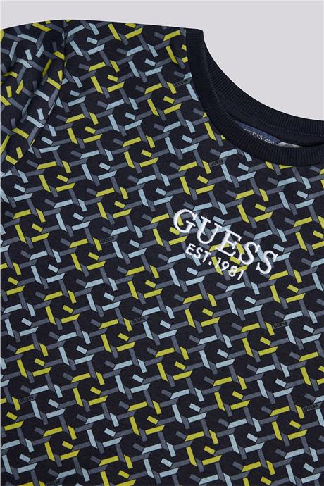 Guess Erkek Çocuk Desenli TshirtGuess Erkek Çocuk Desenli Tshirt