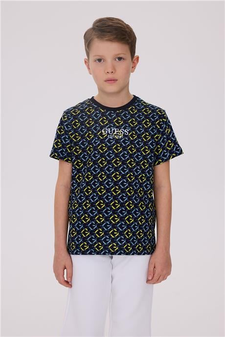 Guess Erkek Çocuk Desenli TshirtGuess Erkek Çocuk Desenli Tshirt