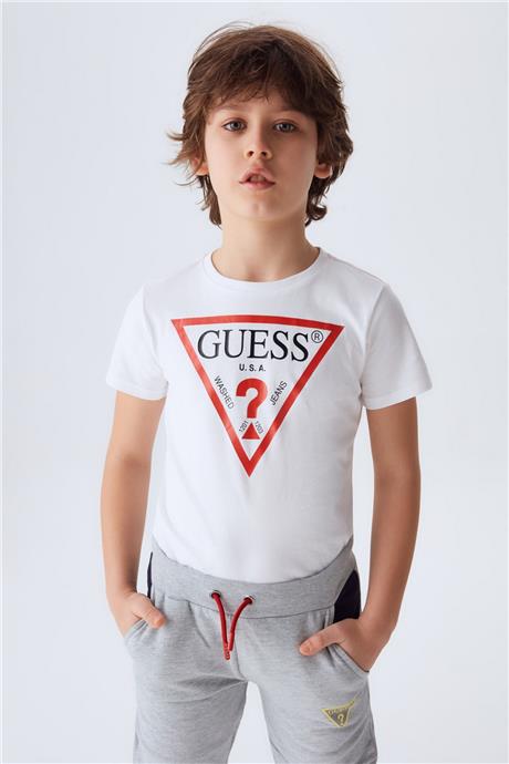 Guess Erkek Çocuk Gri Eşofman Altı