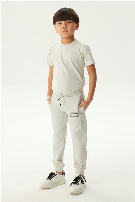 Guess Erkek Çocuk Gri Eşofman Altı
