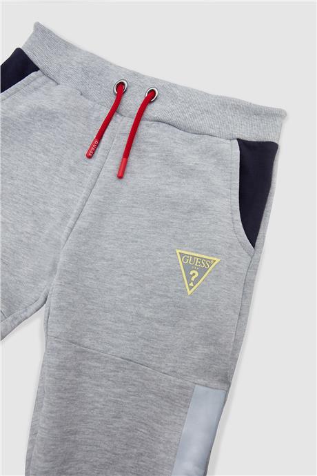 Guess Erkek Çocuk Gri Eşofman Altı