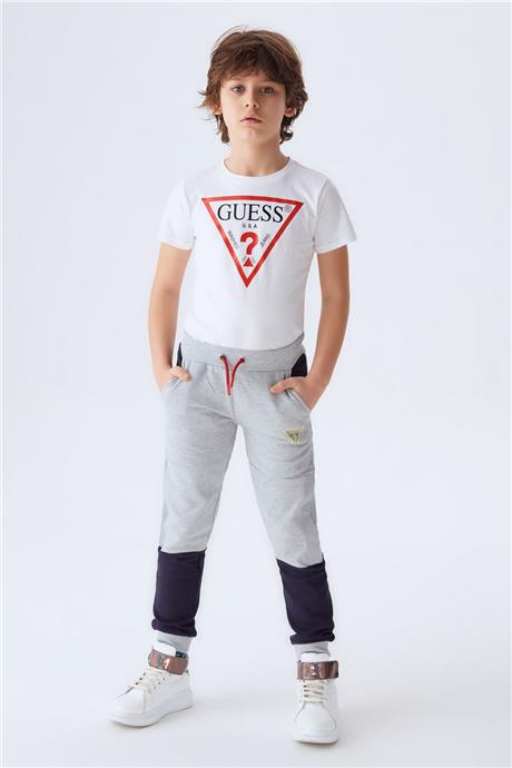 Guess Erkek Çocuk Gri Eşofman Altı