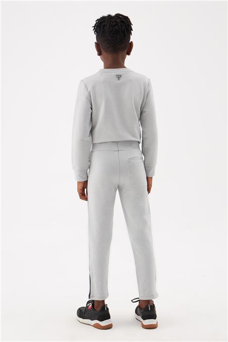 Guess Erkek Çocuk Gri Eşofman Altı