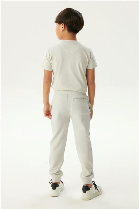 Guess Erkek Çocuk Gri Eşofman Altı