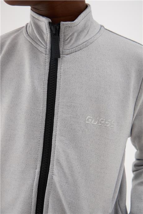 Guess Erkek Çocuk Gri Eşofman Üstü