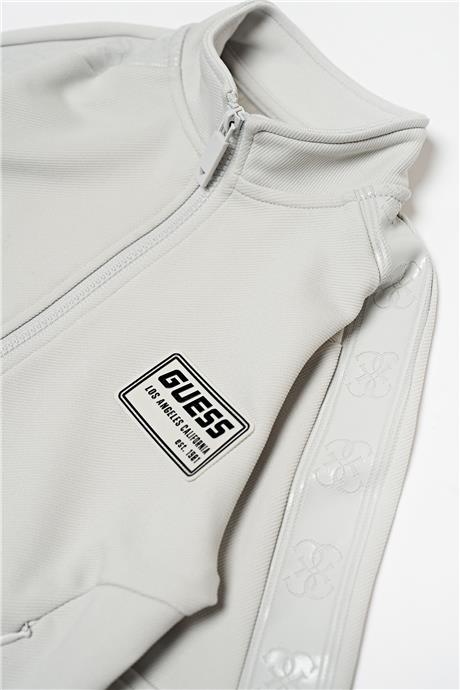 Guess Erkek Çocuk Gri Eşofman Üstü