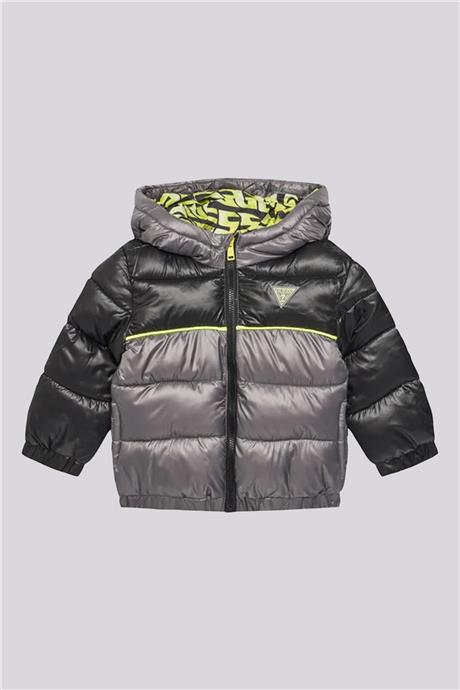 Guess Erkek Çocuk GRI MontGuess Erkek Çocuk GRI Mont