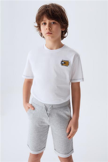 Guess Erkek Çocuk Gri Şort