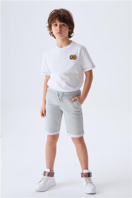 Guess Erkek Çocuk Gri Şort