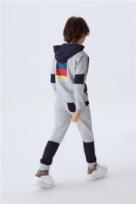 Guess Erkek Çocuk Gri Sweatshirt