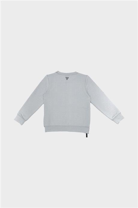 Guess Erkek Çocuk Gri Sweatshirt