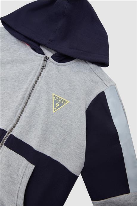 Guess Erkek Çocuk Gri Sweatshirt
