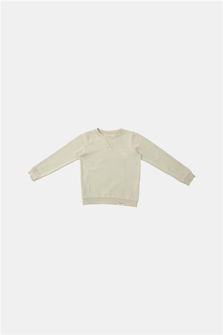 Guess Erkek Çocuk Gri Sweatshirt