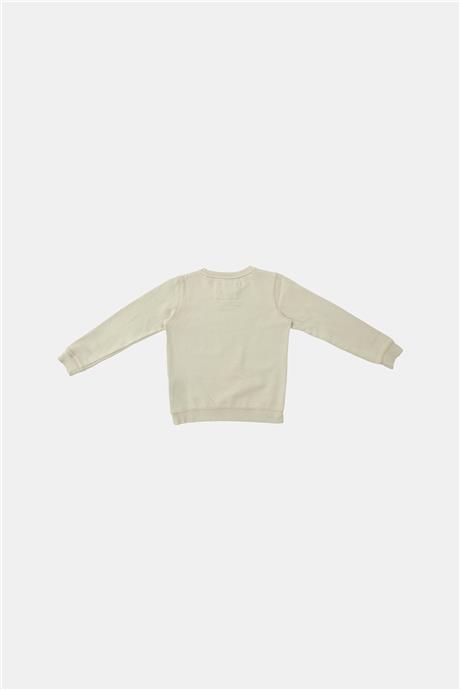 Guess Erkek Çocuk Gri Sweatshirt