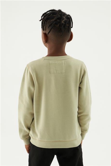 Guess Erkek Çocuk Gri Sweatshirt