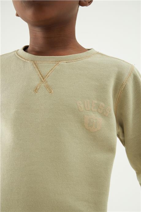Guess Erkek Çocuk Gri Sweatshirt