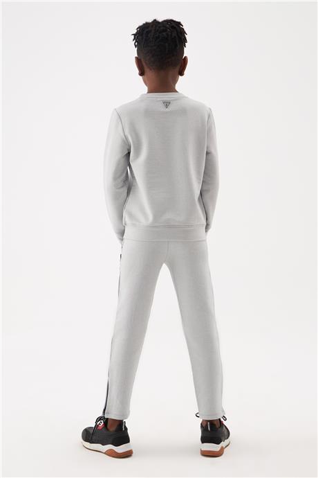 Guess Erkek Çocuk Gri Sweatshirt