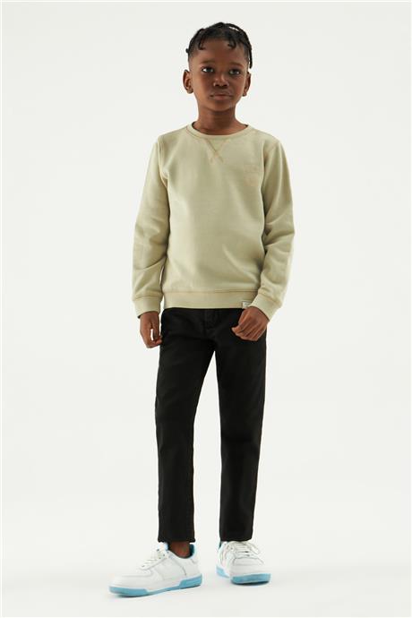 Guess Erkek Çocuk Gri Sweatshirt