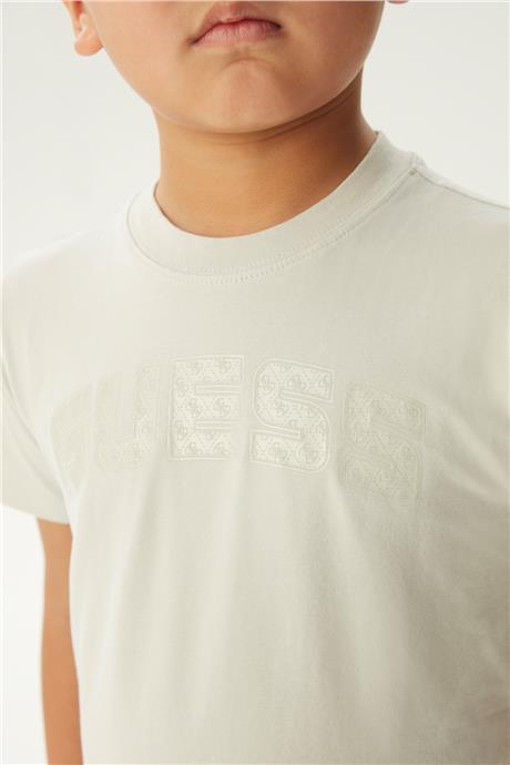 Guess Erkek Çocuk Gri T-Shirt